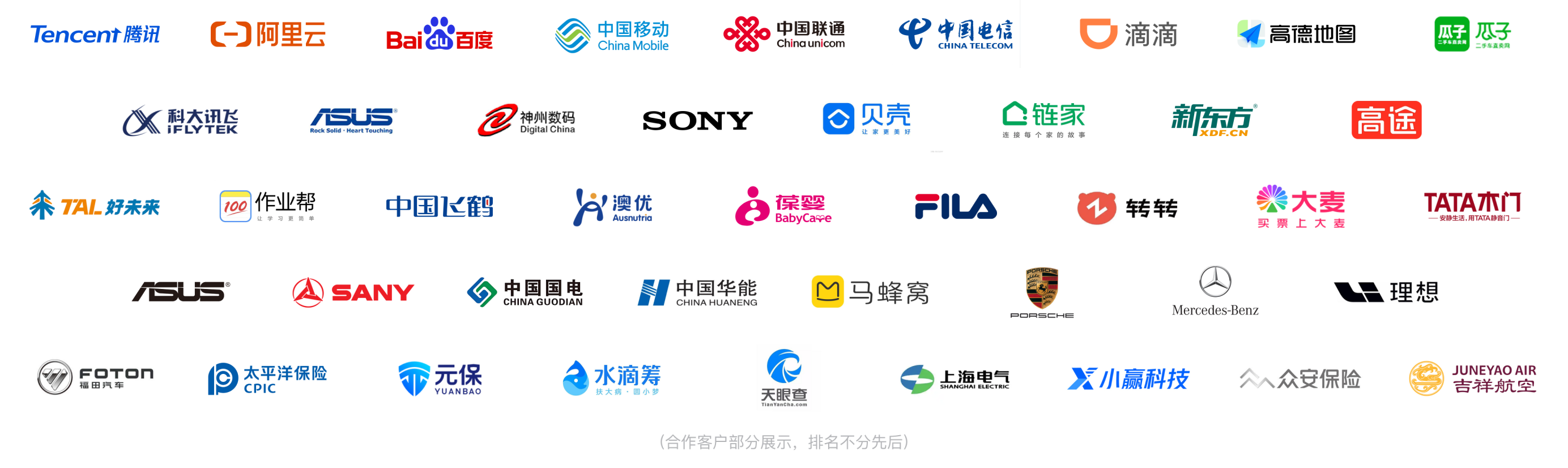 合作客户